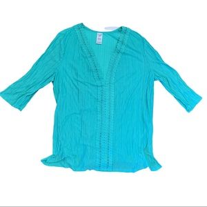 Plus Size Swim Coverup | 3X